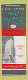 Matchbook Cover - Executive House Chicago IL