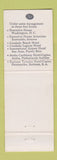 Matchbook Cover - Executive House Chicago IL