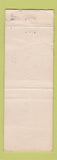 Matchbook Cover - Tidewater Bank Stevensville MD WEAR