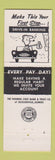 Matchbook Cover - Farmers State Bank and Trust Jacksonville IL
