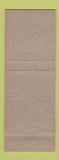 Matchbook Cover - Joseph Hendel Oil Burner Equipment Ozone Park NY