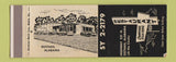 Matchbook Cover - Charcoal Steak House Restaurant Dothan AL WEAR