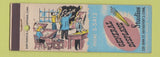 Matchbook Cover - General Displays Studios Bridgeport CT