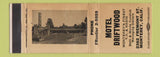 Matchbook Cover - Motel Driftwood Monterey CA WEAR