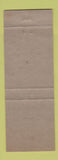 Matchbook Cover - Cinderella Motel Santa Clara CA