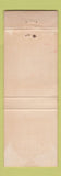 Matchbook Cover - Noegh Motel Atlantic IA