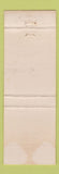 Matchbook Cover - Desert Lodge Inn Moab UT Best Western