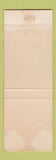 Matchbook Cover - Colonial Motel Fort Scott KS