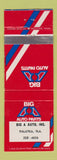 Matchbook Cover - Big A Auto Parts Palatka FL