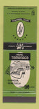 Matchbook Cover - Hotel Tamanaco Caracas Venezuela