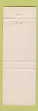 Matchbook Cover - RG Tessier Insurance Manchester NH