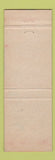 Matchbook Cover - Elizabeth Bowl Tavern Elizabeth NJ