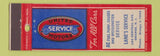 Matchbook Cover - United Motors Service Lane's Service Orange NJ