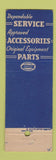 Matchbook Cover - United Motors Service Lane's Service Orange NJ