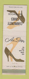 Matchbook Cover - Community Shoes Maplewood Air Step WEAR