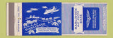 Matchbook Cover - Harlingen Air Force Base TX