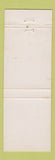 Matchbook Cover - Harlingen Air Force Base TX
