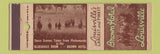 Matchbook Cover - Brown Hotel Louisville KY