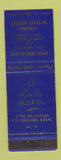 Matchbook Cover - El Rancho Motel Fort Collins Colorado