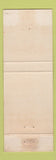 Matchbook Cover - El Rancho Motel Fort Collins Colorado