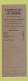 Matchbook Cover - Klondike Motel Republic WA