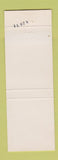 Matchbook Cover - Robbins Restaurant Oshkosh WI