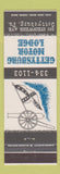 Matchbook Cover - Gettysburg Motor Lodge PA