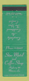 Matchbook Cover - Star Motel Coffee Shop Monroe LA