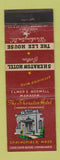 Matchbook Cover - Sheraton Hotel Springfield MA