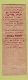 Matchbook Cover - Aladdin Hotel Kansas City MO