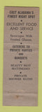 Matchbook Cover - Midway Tavern Auburn Opelika AL