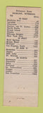 Matchbook Cover - Holiday Lodge Rawlins WY