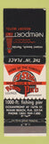 Matchbook Cover - Newport Resort Motel Miami Beach FL
