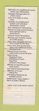 Matchbook Cover - Newport Resort Motel Miami Beach FL