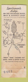 Matchbook Cover - Sportsman's Lodge Bullhead City AZ