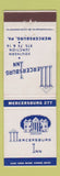 Matchbook Cover - Mercersburg Inn PA