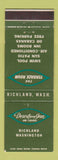 Matchbook Cover - Desert Motor Inn Cabanas Richland WA