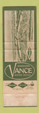 Matchbook Cover - Desert Motor Inn Cabanas Richland WA
