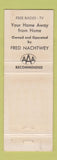 Matchbook Cover - Niteway Motel De Pere WI WEAR