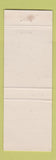 Matchbook Cover - No Dak Motel Bismarck ND