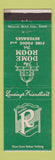Matchbook Cover - Hotel Roosevelt Lansing MI