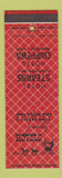 Matchbook Cover - Hotel Stearns Chippewa Ludington Manistee MI