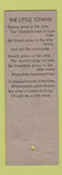 Matchbook Cover - Hotel Stearns Chippewa Ludington Manistee MI