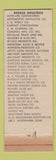 Matchbook Cover - Hotel Owosso MI