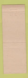 Matchbook Cover - Hotel Bennett Mount Pleasant MI