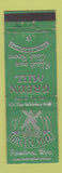 Matchbook Cover - Green Mill Rawlins WY WEAR