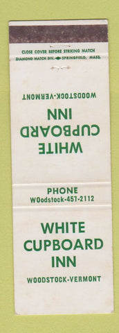 Matchbook Cover - White Cupboard Inn Woodstock VT