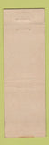 Matchbook Cover - Hotel Lenox Boston MA
