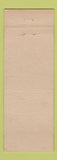 Matchbook Cover - Copley Plaza Hotel Sheraton Boston MA