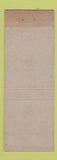 Matchbook Cover - Ritz Carlton Hotel Boston MA New York City WEAR